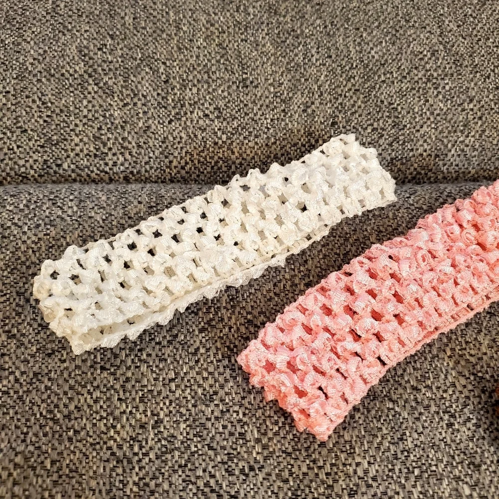 Baby Girls Stretch Head Bands
